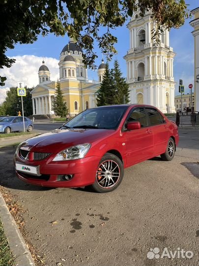 Mitsubishi Lancer 1.6 МТ, 2004, 189 000 км