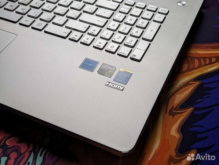 Игровой Asus 17.3