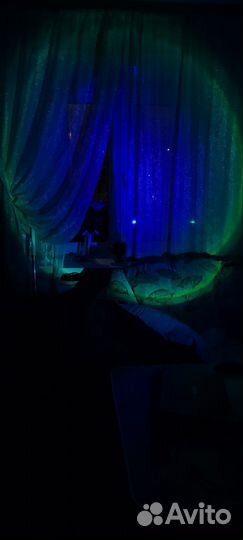 Лампа закат