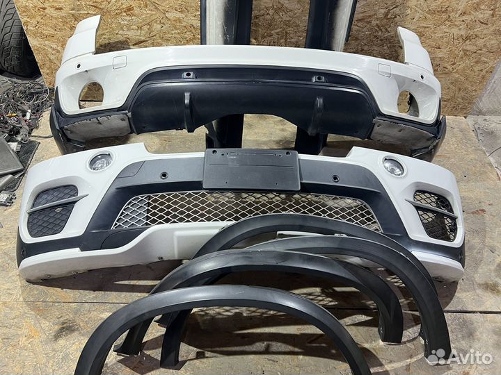 Бампер обвес спорт кит BMW X5 E70 LCI