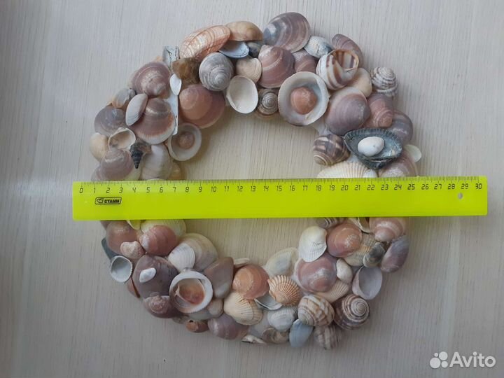 Венок из ракушек