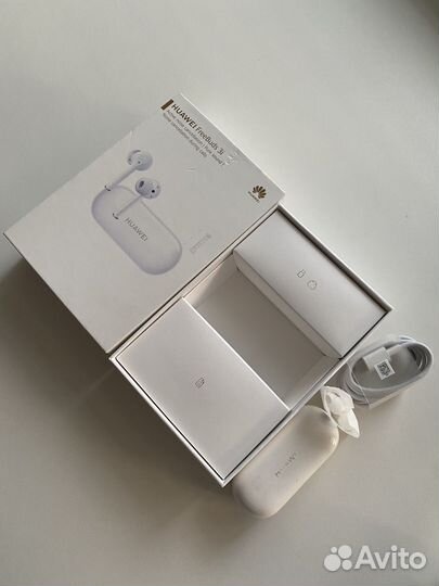 Беспроводные наушники huawei freebuds 3i
