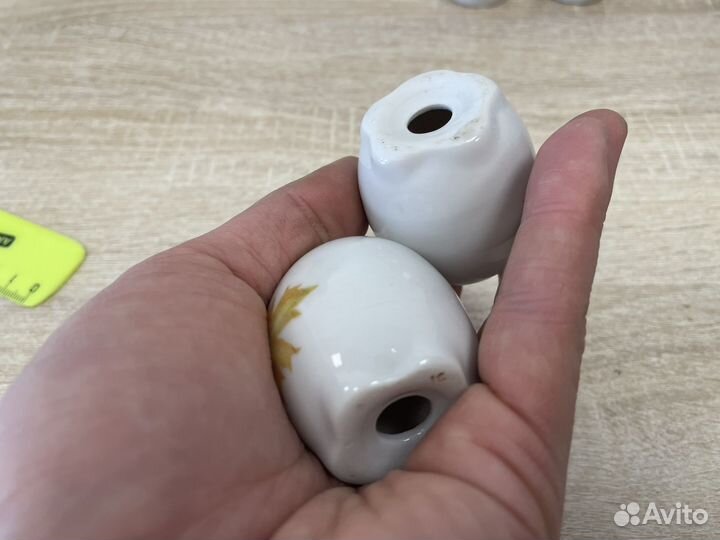 Набор солонка и перечница СССР