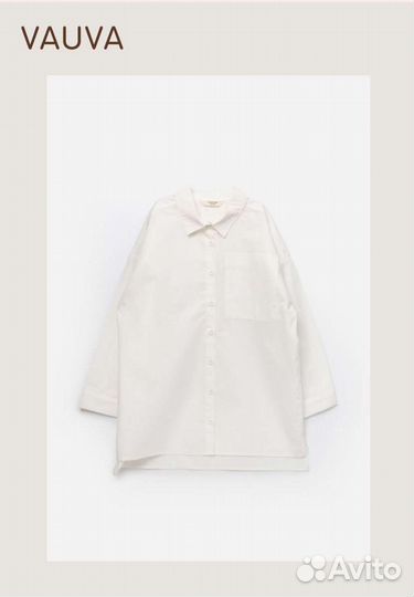 Vauva рубашка