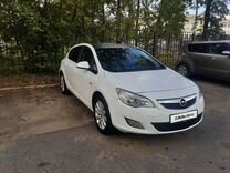 Opel Astra 1.4 AT, 2012, 149 000 км, с пробегом, цена 755 000 руб.