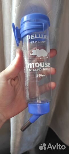 Поилка для грызунов