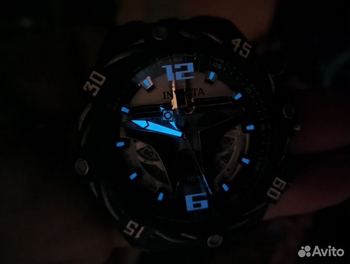 Наручные часы Invicta IN40295 с хронографом