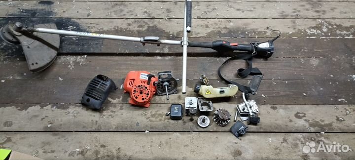 Двигатель для триммера