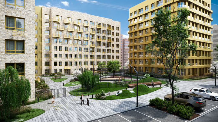 1-к. квартира, 43,5 м², 9/10 эт.