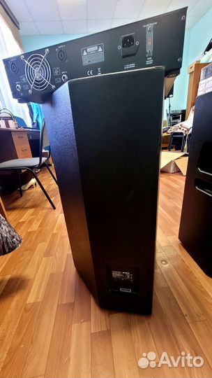 Акустическая система пассивная+усилитель звука