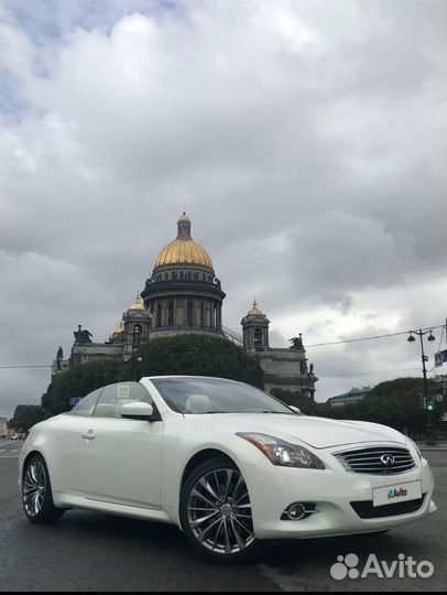 Infiniti G37 3.7 AT, 2011, 33 000 км