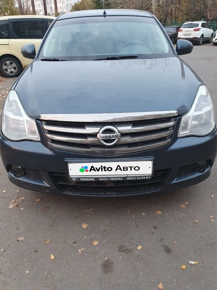 Nissan Almera: фото владельца