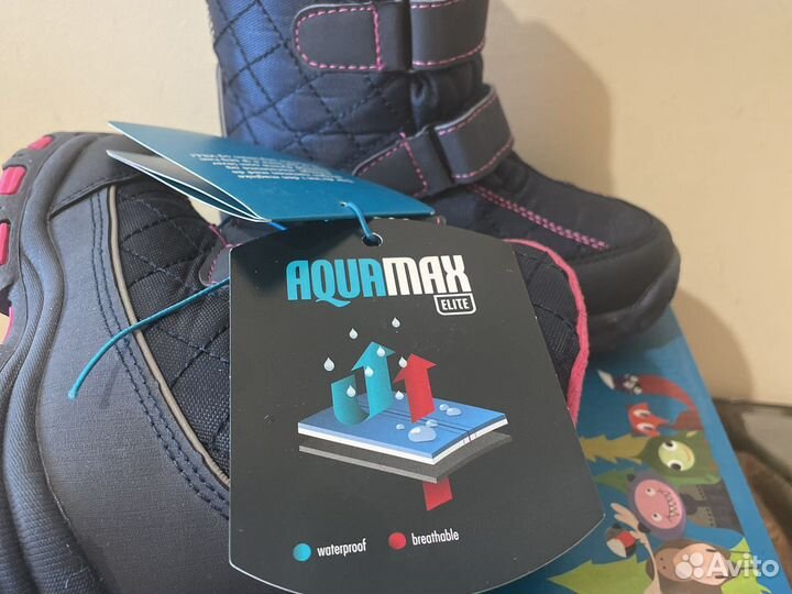 Норвегия сапожки зима