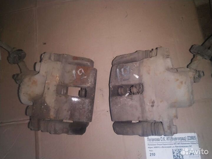 Суппорт Рено 19