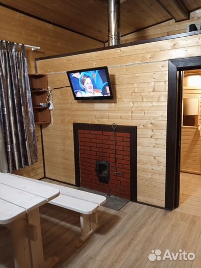 Сауна на дровах (баня)