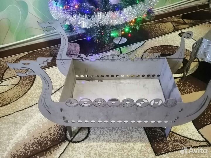 Мангал разборный