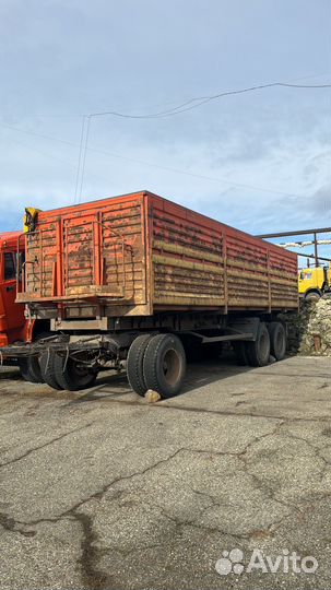 Прицеп бортовой Штурман Кредо 83700G, 2012