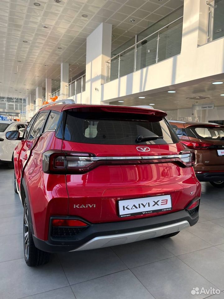 Kaiyi X3 1.5 CVT, 2023