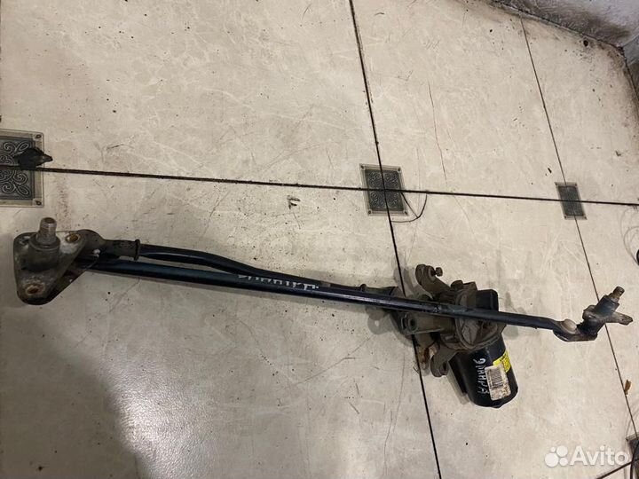 Трапеция дворников (с моторчиком) Hyundai Elantra