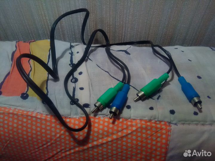 Всякие провода, переходники и детали