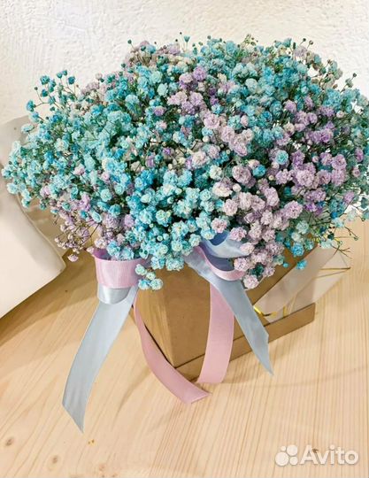 Гипсофилы цветы с доставкой, букет