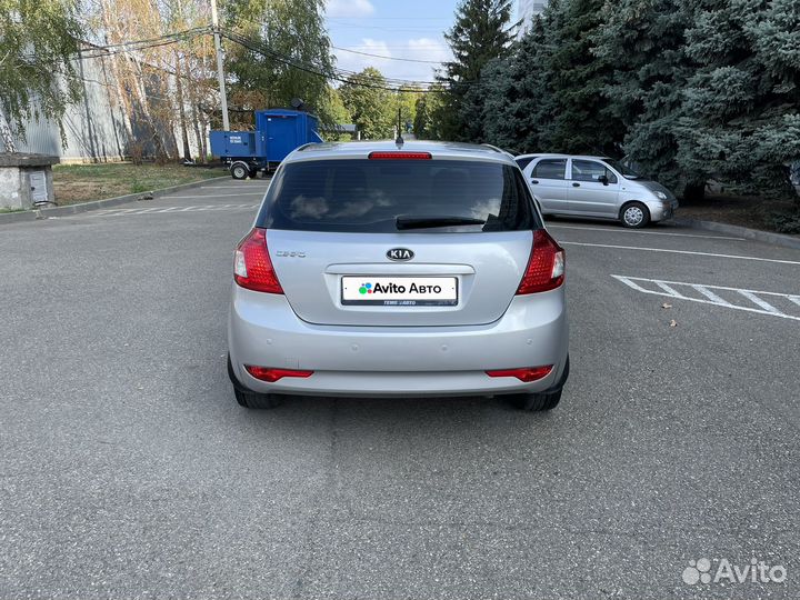 Kia Ceed 1.6 AT, 2012, 208 000 км