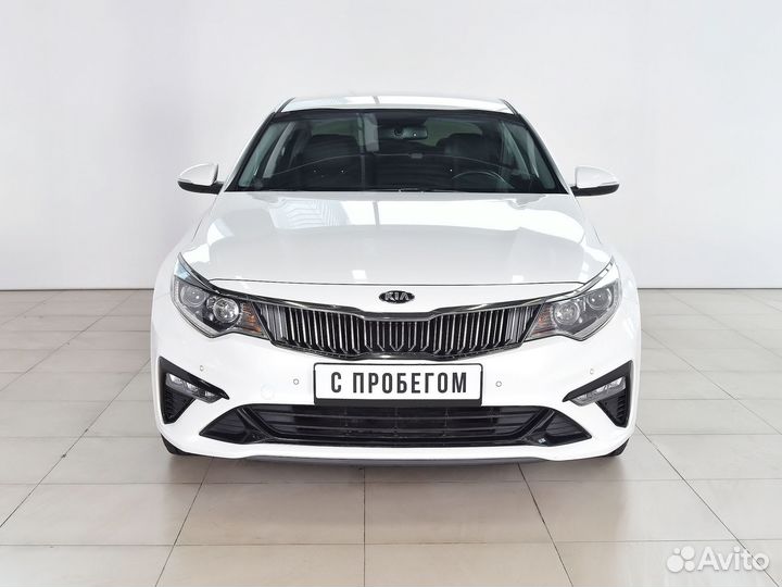 Kia Optima, 2019