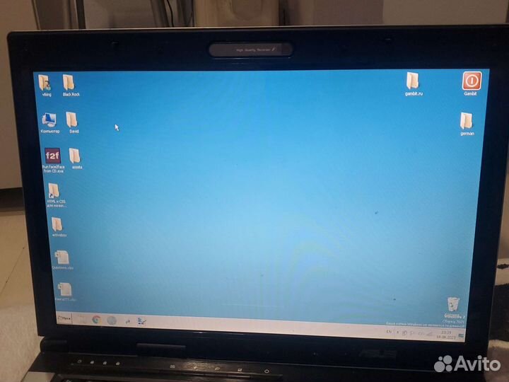 Asus X56Kr (Turion 64 X2 TL-62 2100