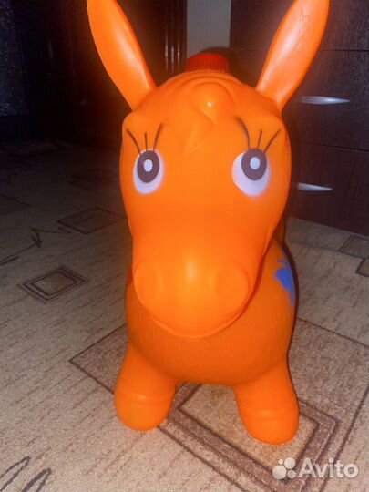 Резиновый ослик