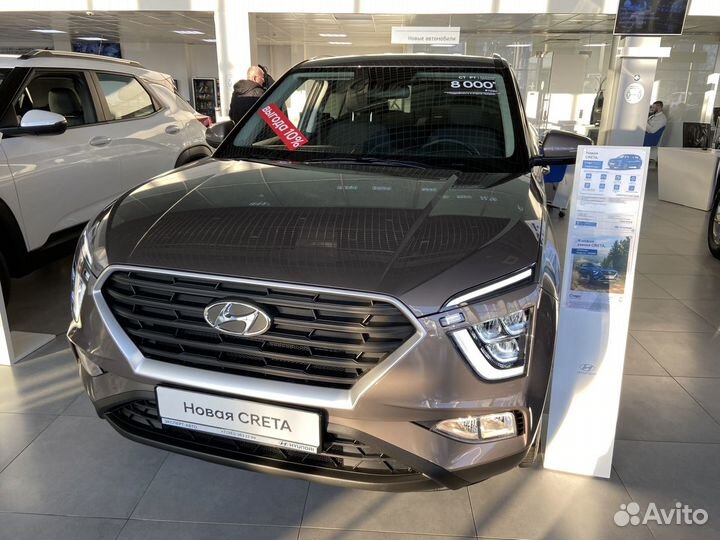 Hyundai Creta 1.6 AT, 2022