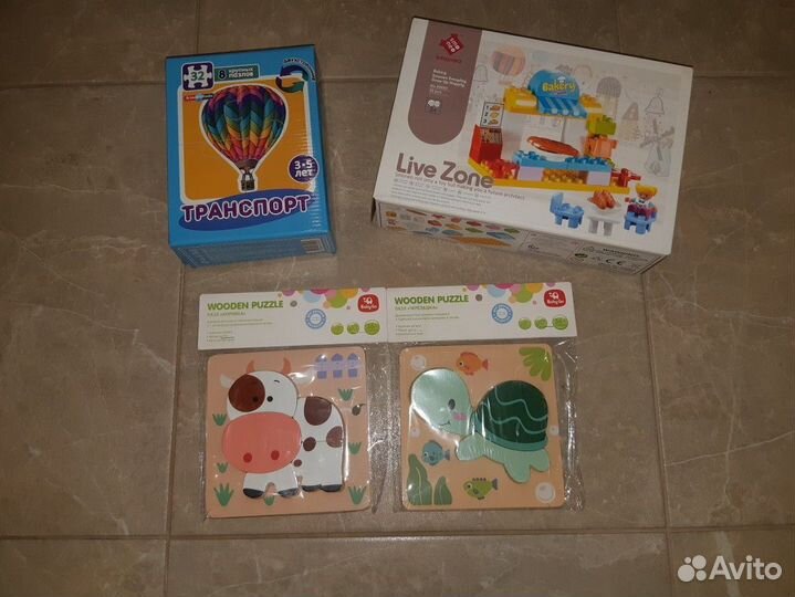 Развивающие игры для малышей новые