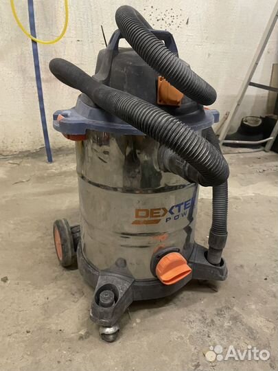 Строительный пылесос на запчасти