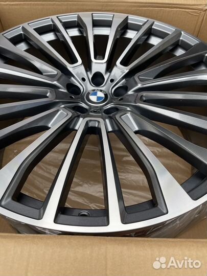 Диски 757 стиль BMW X5 X6 X7 R22 G05 G06 G07