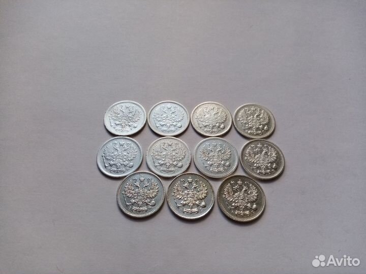 Погодовка Российской Империи - серебро