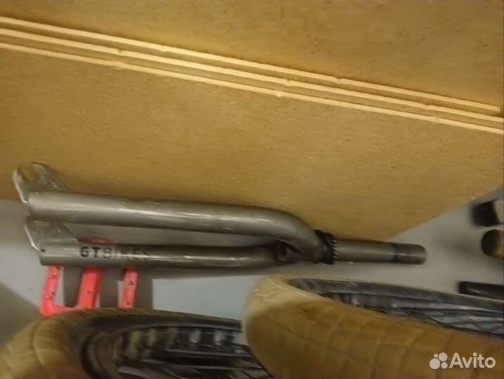 Велосипед бмх bmx на запчасти