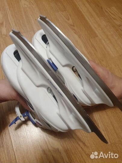 Коньки детские раздвижные 26-31