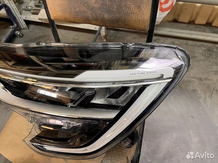 Фара левая renault arkana