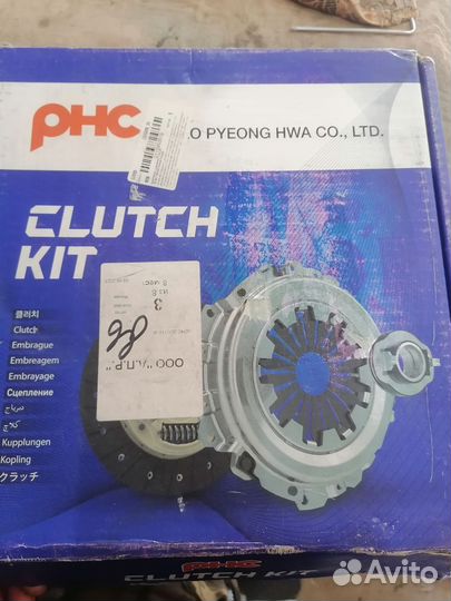 Комплект сцепления фф2 1.4 - 1.6