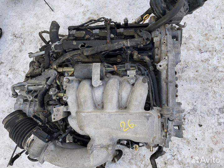 Двигатель VQ35DE Nissan Murano Z50 VQ35-446340B по