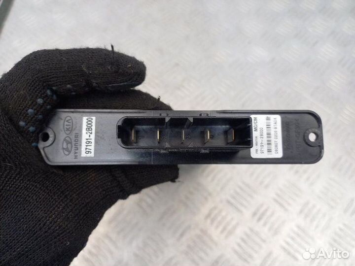 Радиатор отопителя(печки) Hyundai Santa Fe CM 2.2