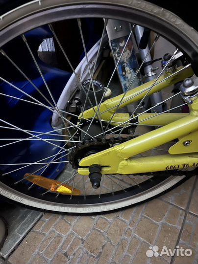 Детский велосипед