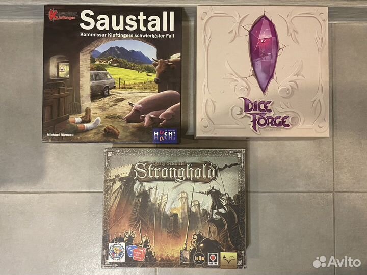 Настольные игры. Редкие и не только)