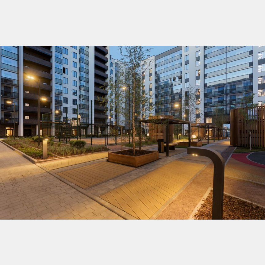 2-к. квартира, 67,4 м², 2/10 эт.