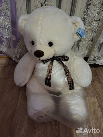 Мягкая игрушка большой медведь