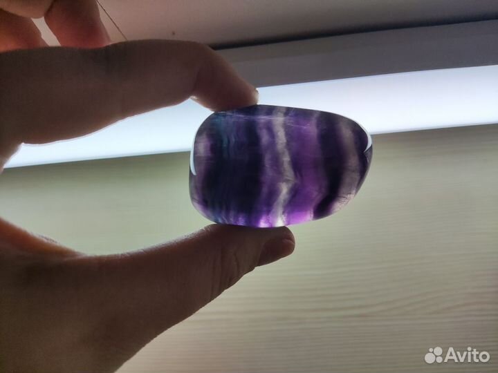 Флюорит камень натуральный