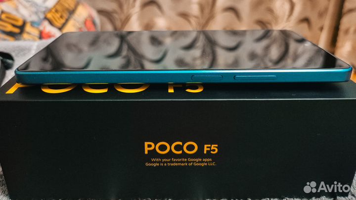 Xiaomi POCO F5, 12/256 ГБ