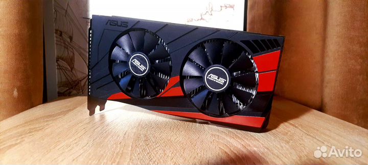 Видеокарта Nvidia GeForce GTX 1050 asus Expedition