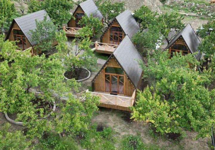 Дом 23 м² на участке 50 сот.