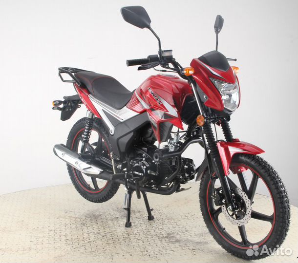 Мопед roliz Альфа vertigo 125