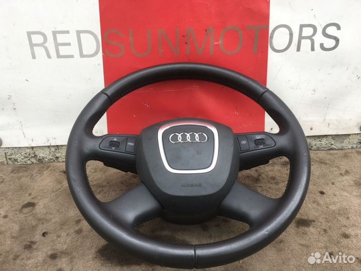 Рулевое колесо руль Audi A6 C6 2006-2012г